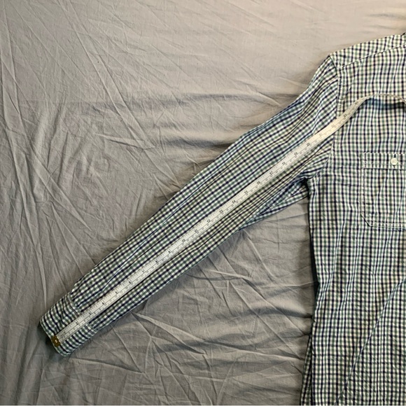 21 Men An American Brand Men's Small Long Sleeve Pearl Snap Western Style Shirt - Picture 6 of 10